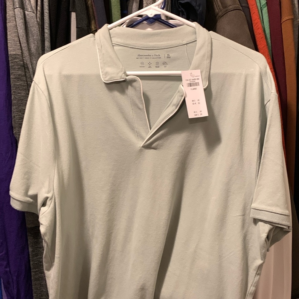 Abercrombie & Fitch polo shirt with tags